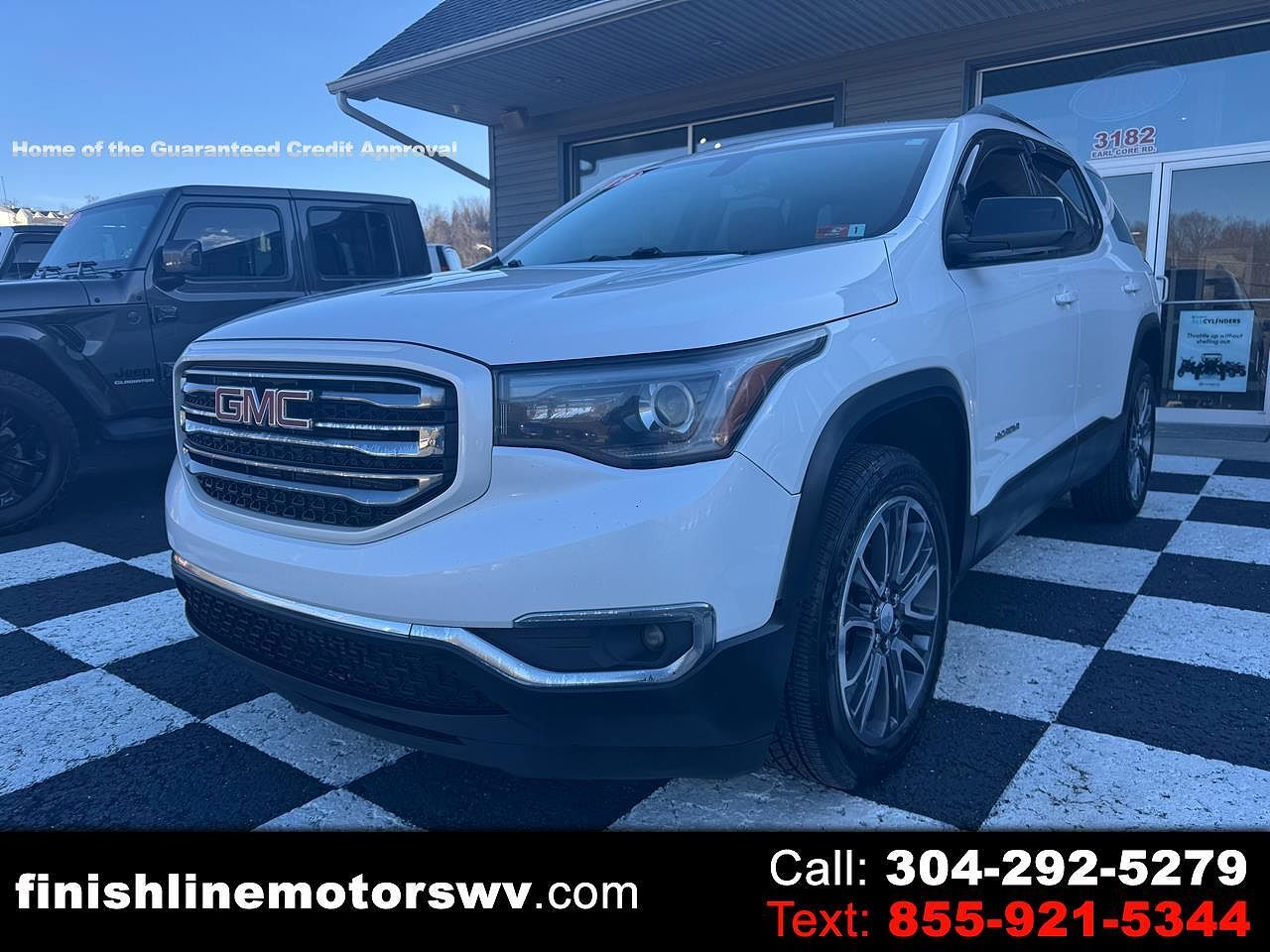 2019 GMC Acadia