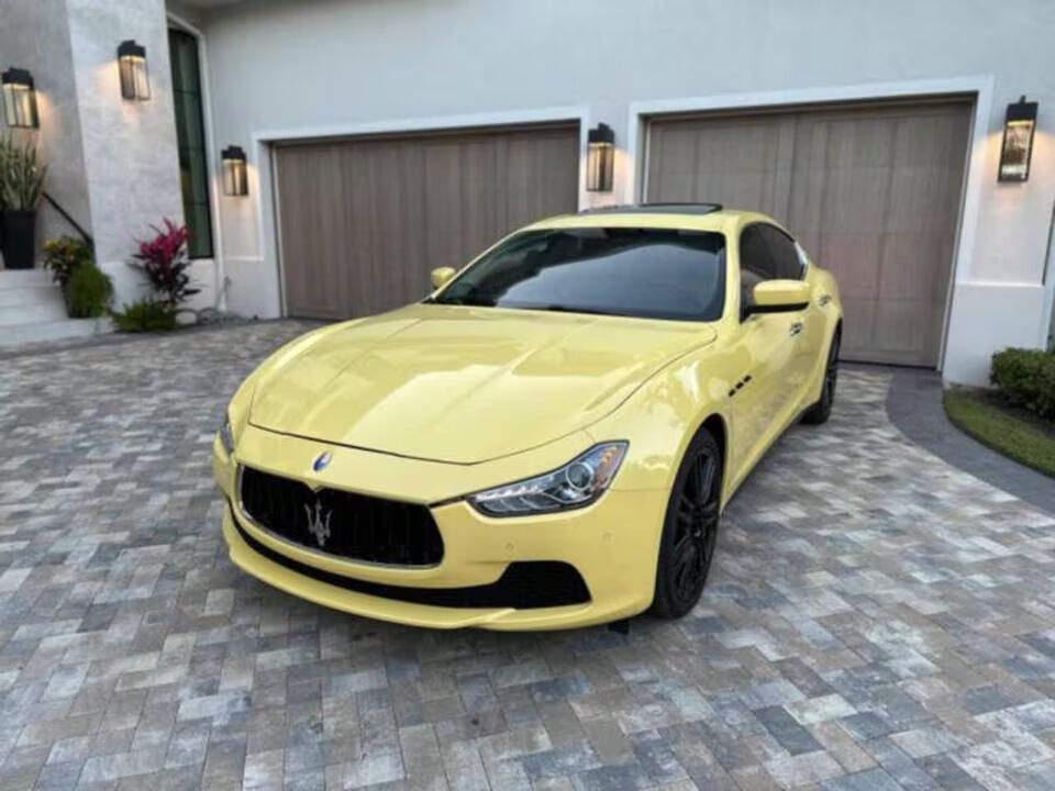 Maserati Ghibli