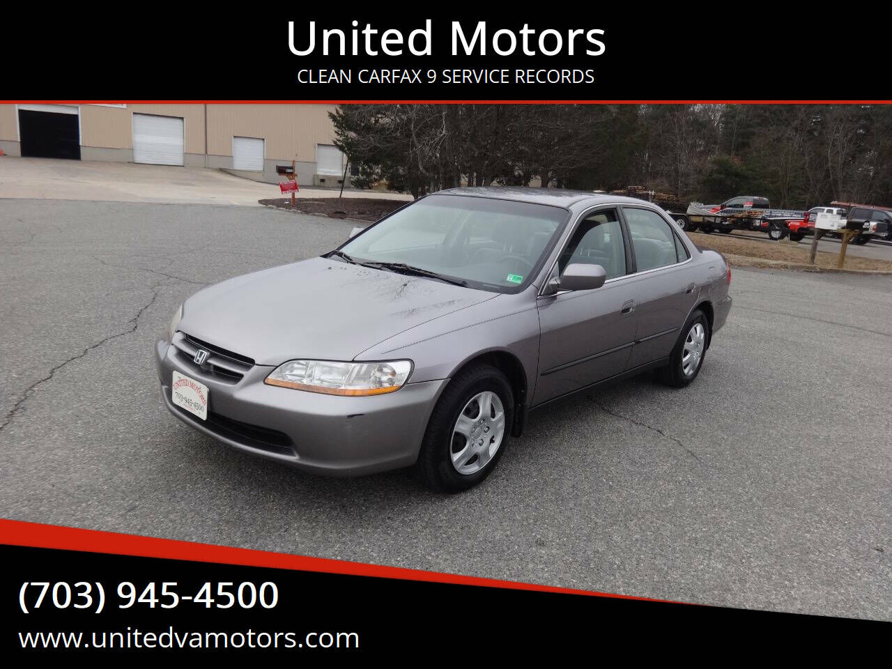 2000 HONDA Accord