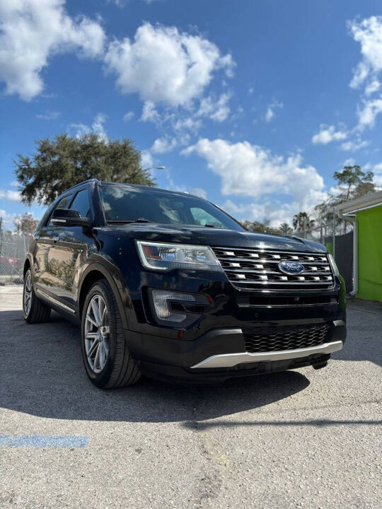 2016 FORD Explorer