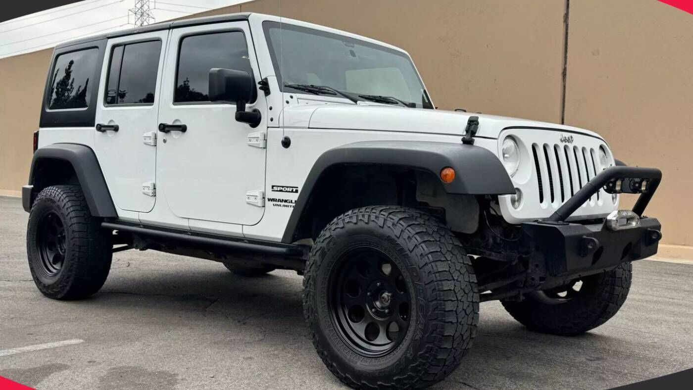 2017 JEEP Wrangler