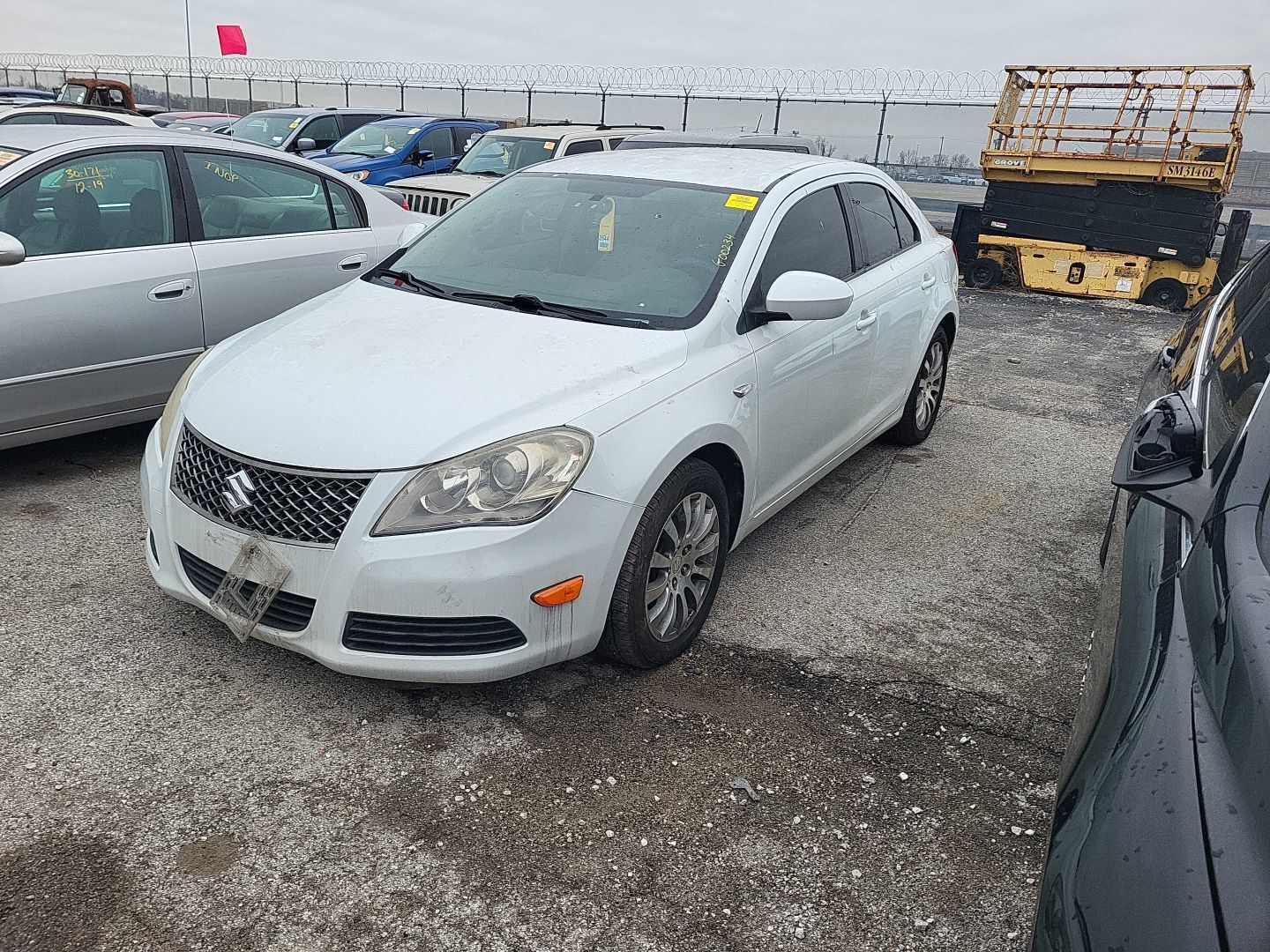 Suzuki Kizashi