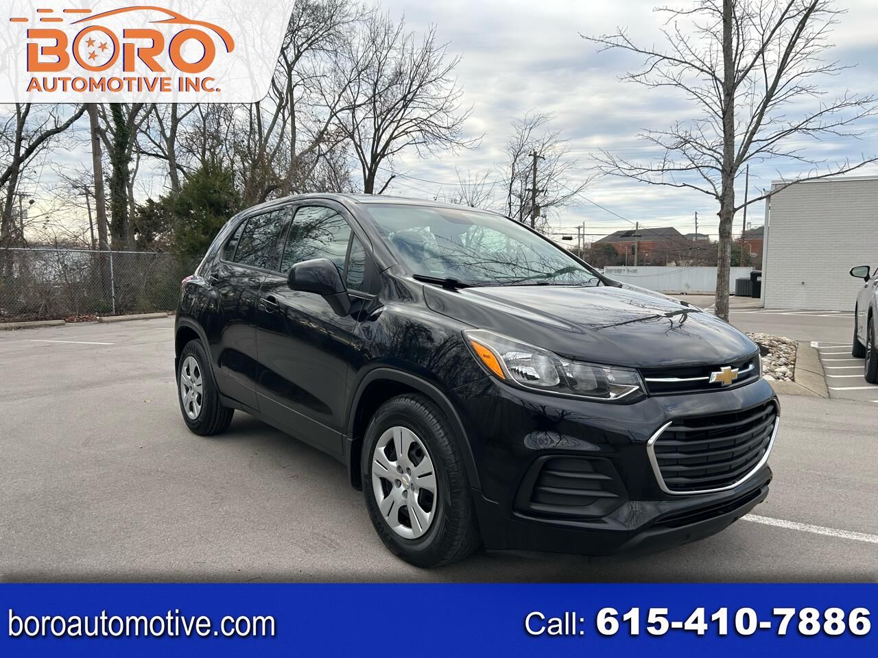 2018 CHEVROLET Trax