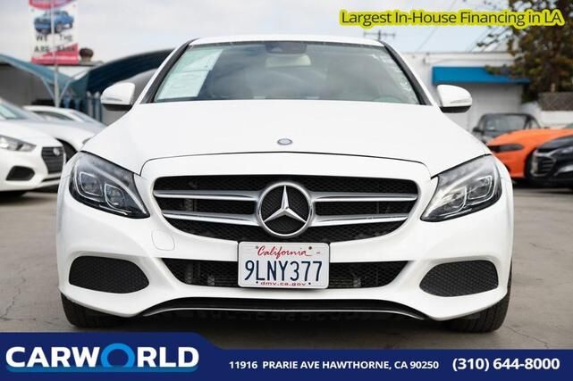 2015 Mercedes-Benz C-Class