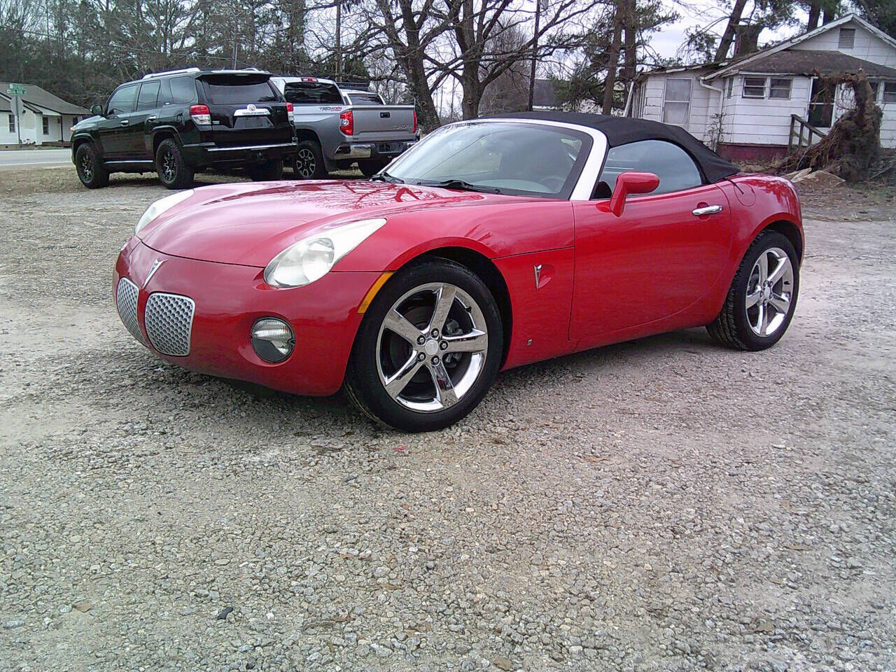 2007 PONTIAC Solstice