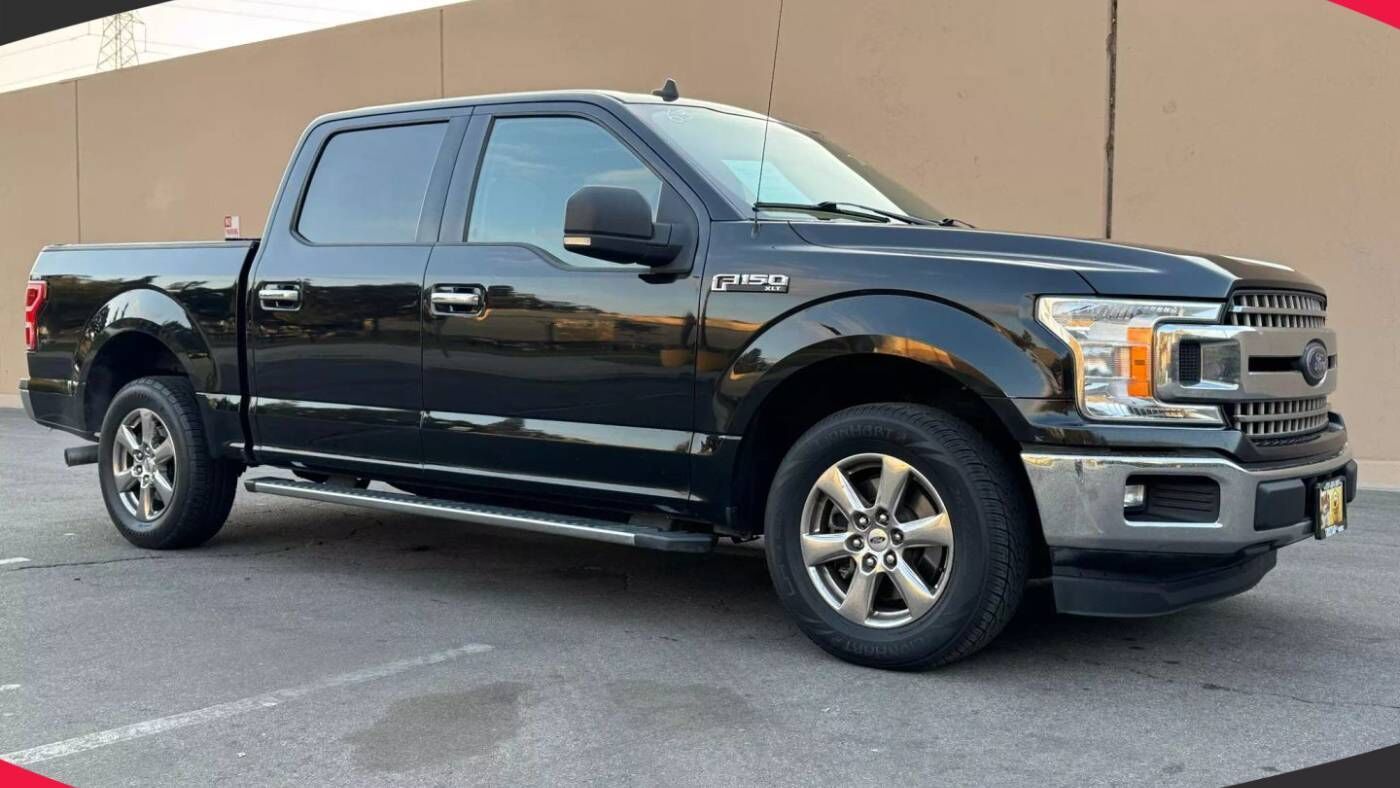 2019 FORD F-150