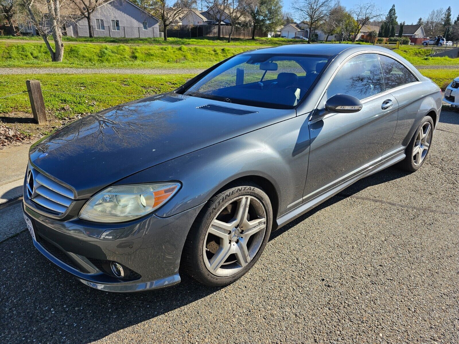 Mercedes-Benz CL-Class