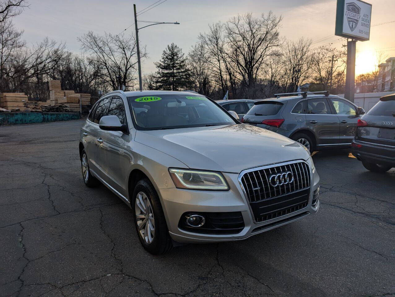 2015 AUDI Q5