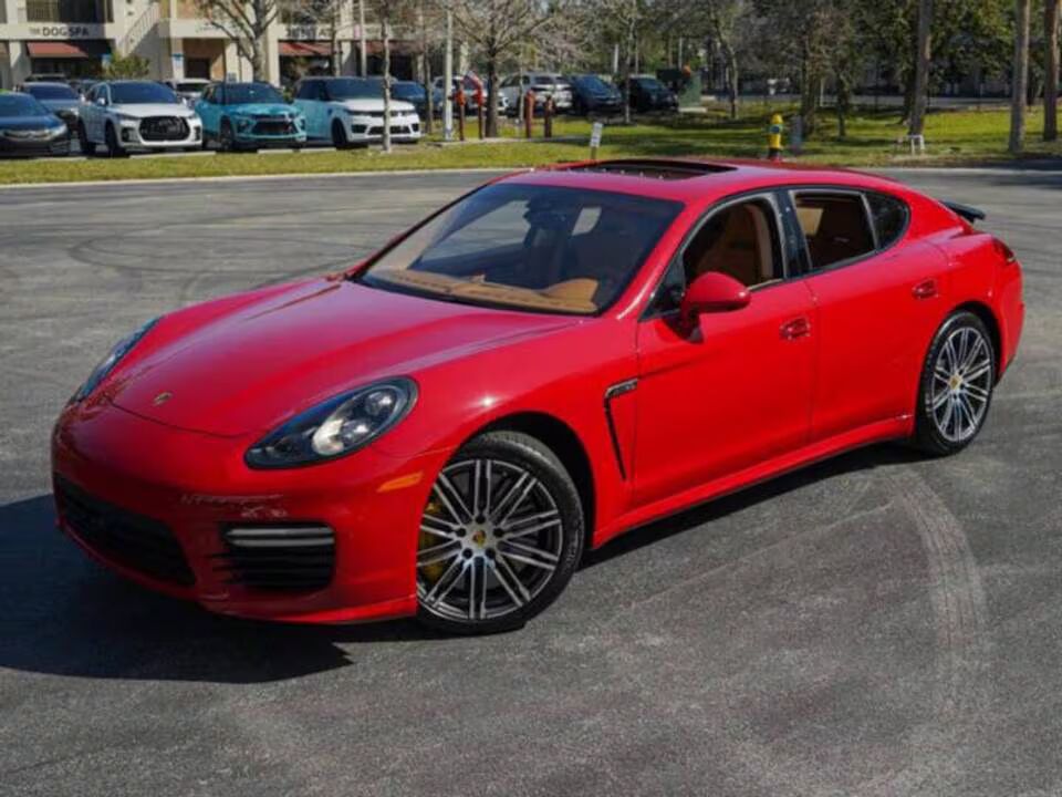 Porsche Panamera