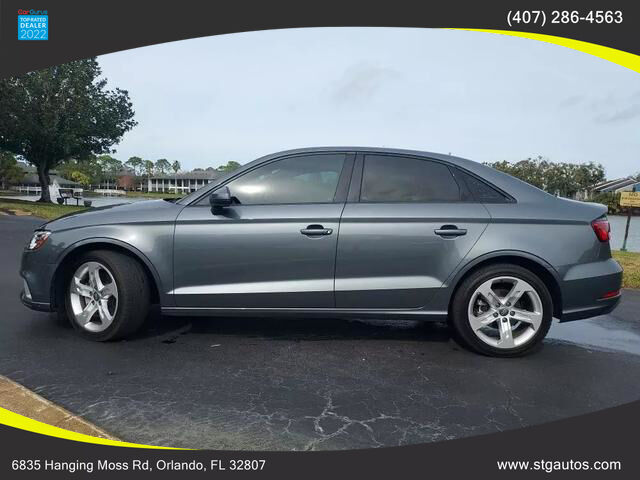 2018 Audi A3