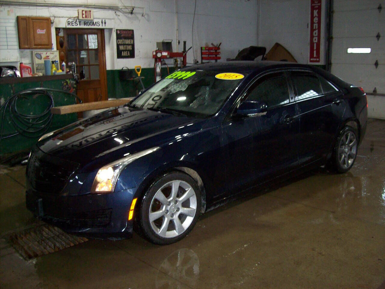 2015 CADILLAC ATS