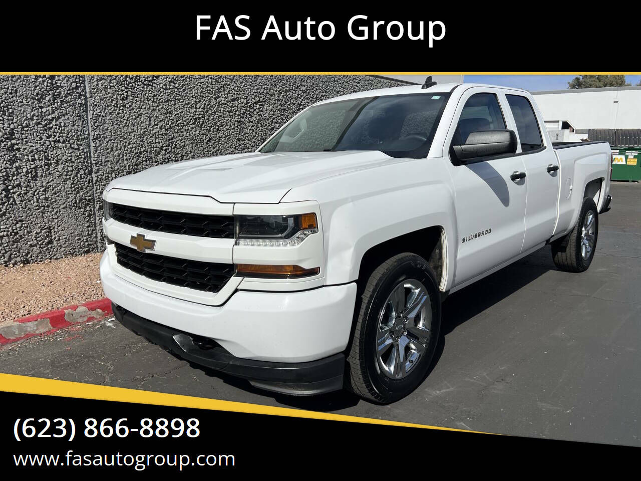 2018 CHEVROLET Silverado