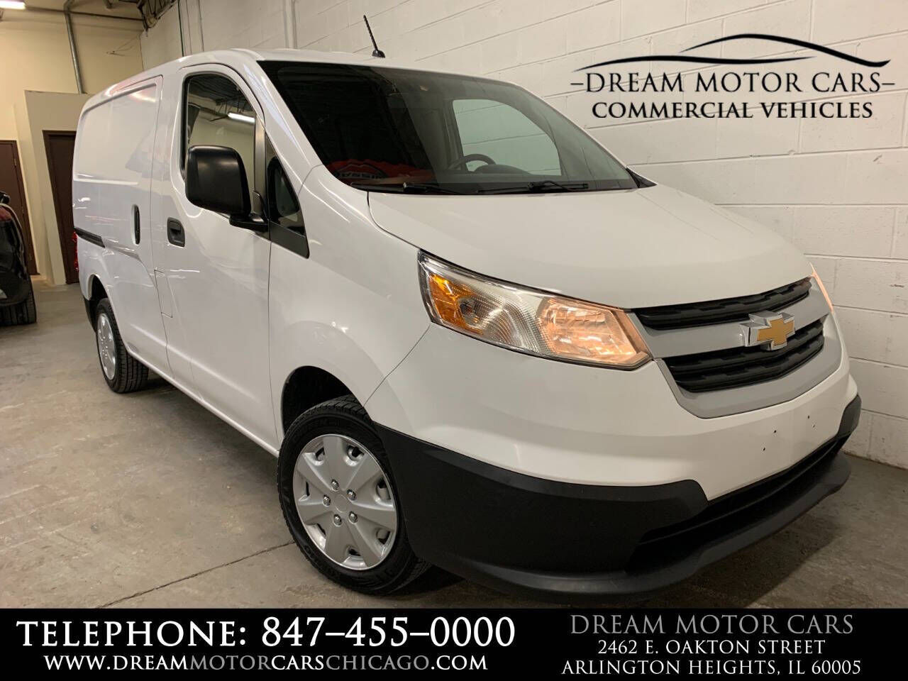 2018 Chevrolet City Express