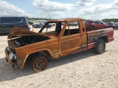 1987 JEEP Comanche - VIN Decoder