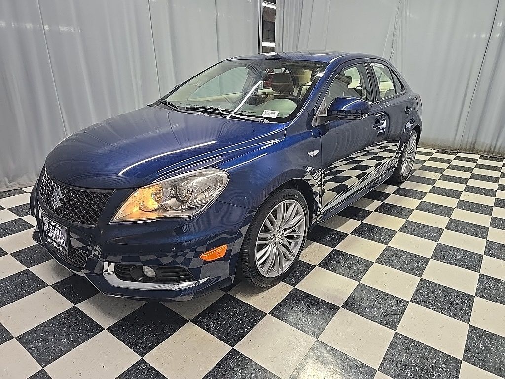 Suzuki Kizashi