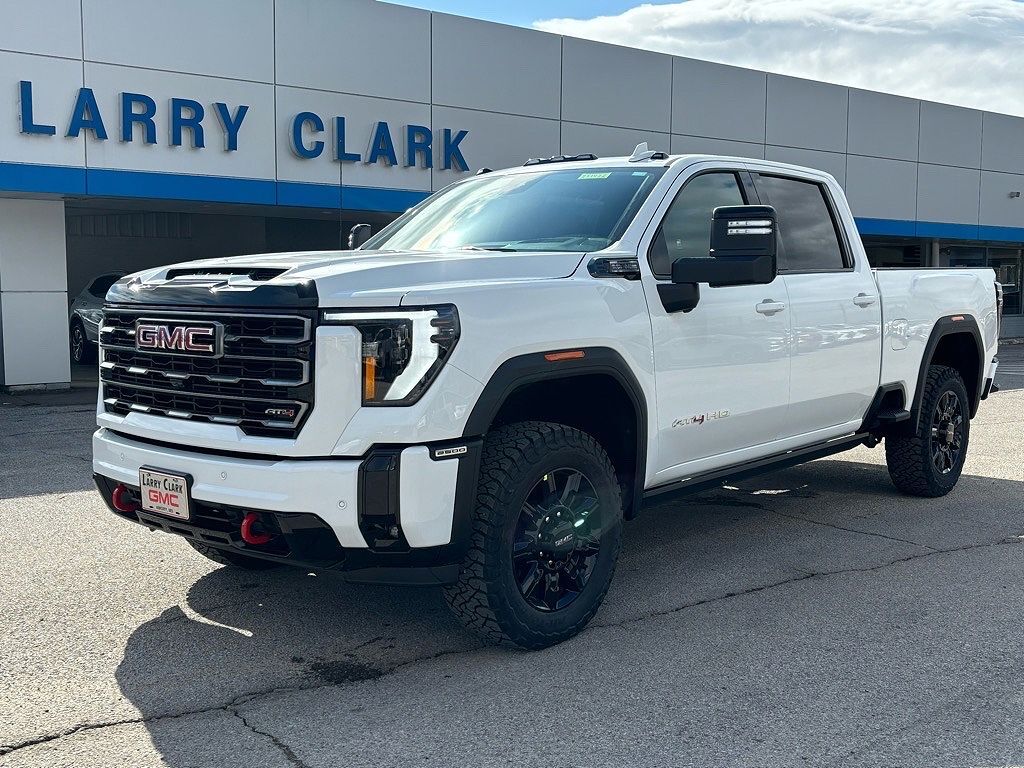2025 GMC Sierra HD