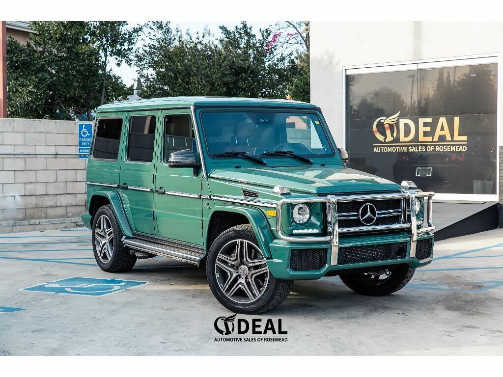 Mercedes-Benz G-Class