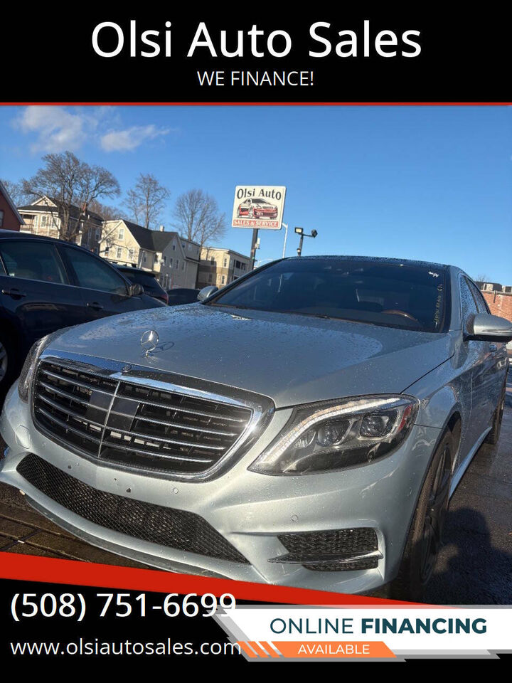 2015 MERCEDES-BENZ S-Class