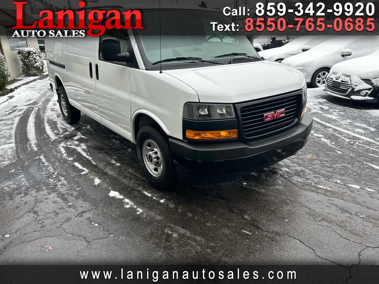 2023 GMC Savana