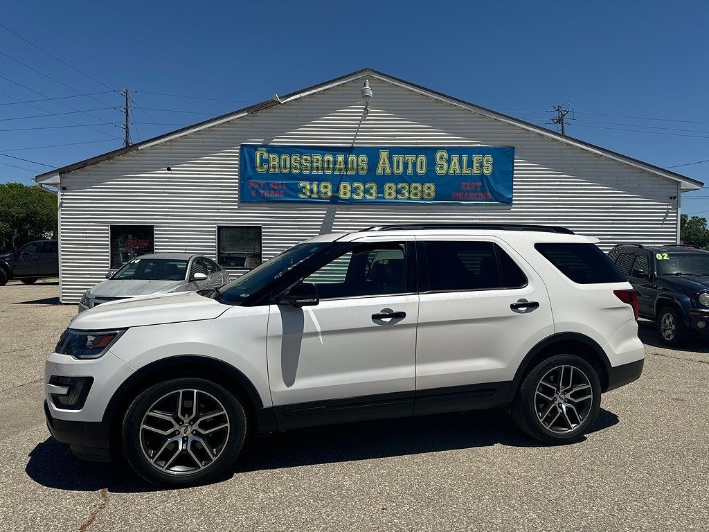 2016 FORD Explorer