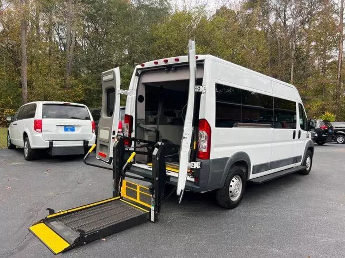 2015 RAM Promaster 2500