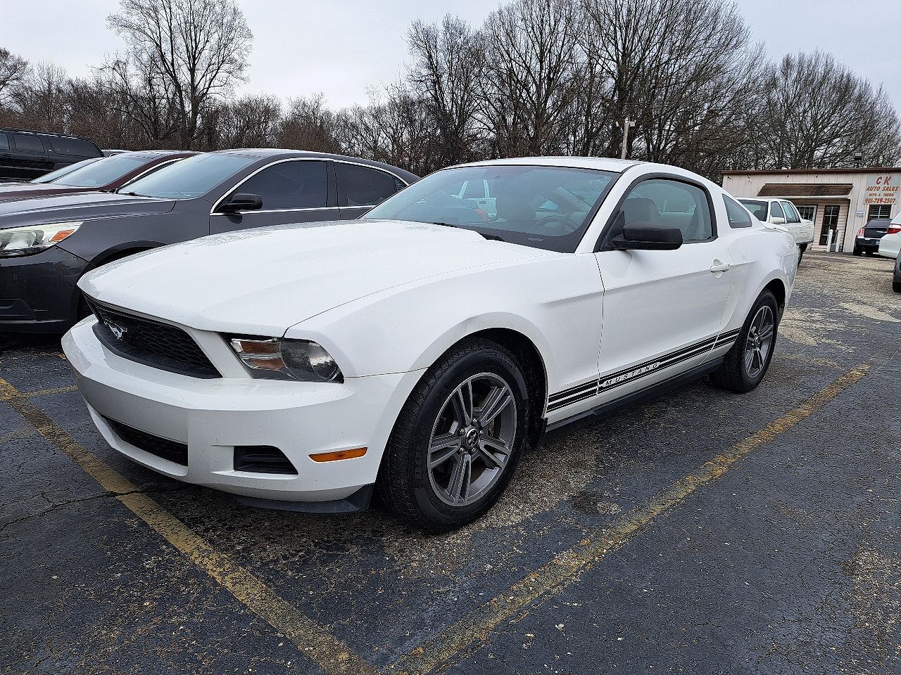 2010 FORD Mustang