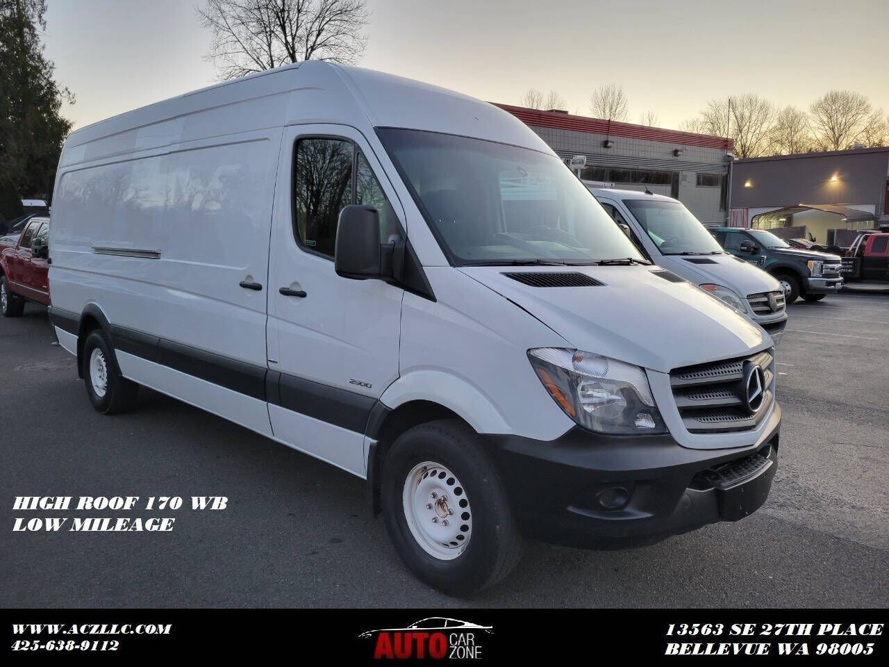 2016 MERCEDES-BENZ Sprinter