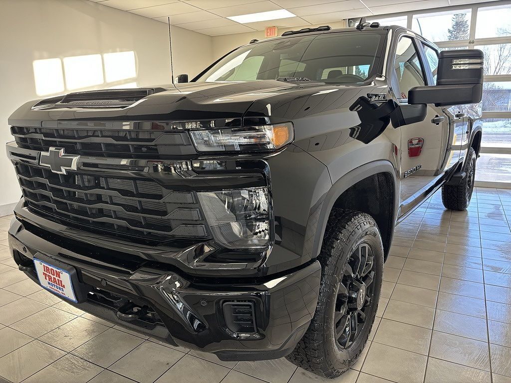 2025 CHEVROLET Silverado HD
