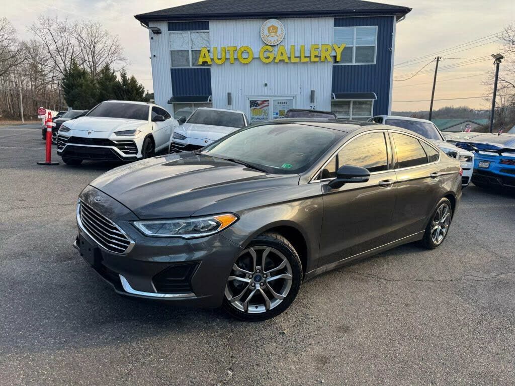 2019 FORD Fusion