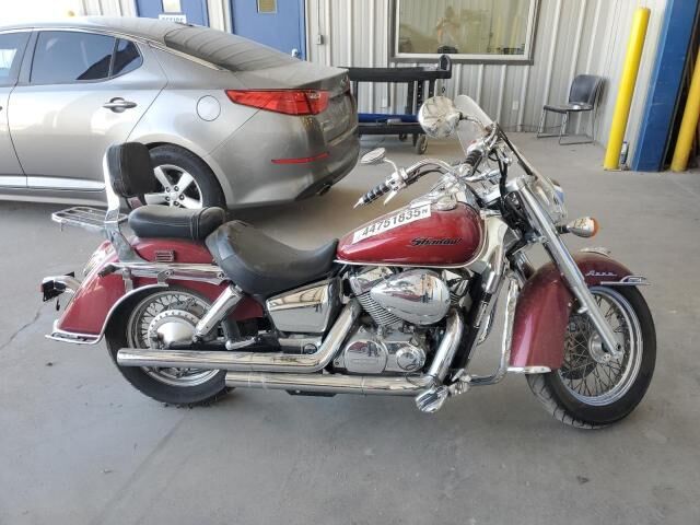 Honda VT750 (Shadow Aero)