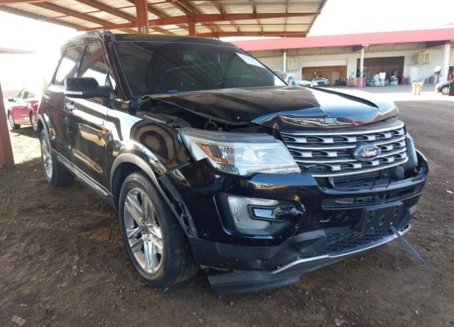 2016 FORD Explorer