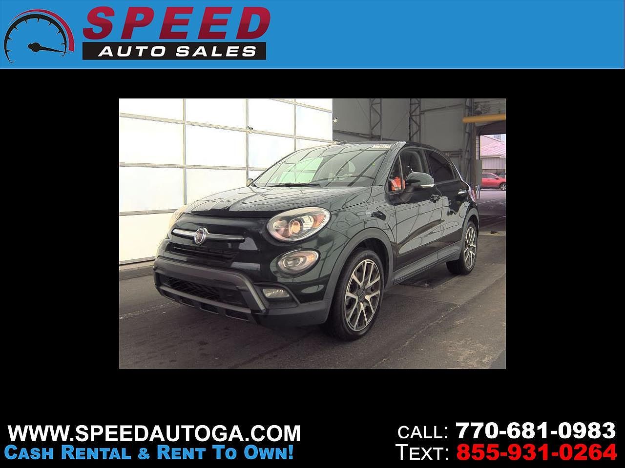 2016 FIAT 500X