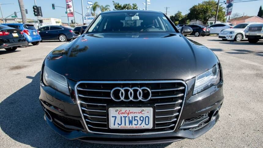 2012 Audi A7