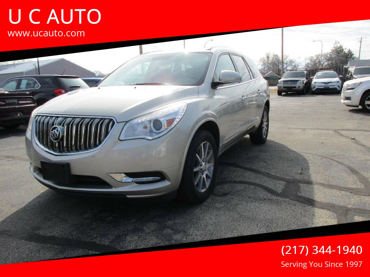 2016 BUICK Enclave