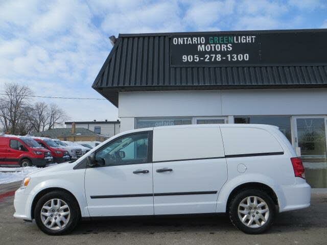 RAM Cargo Van