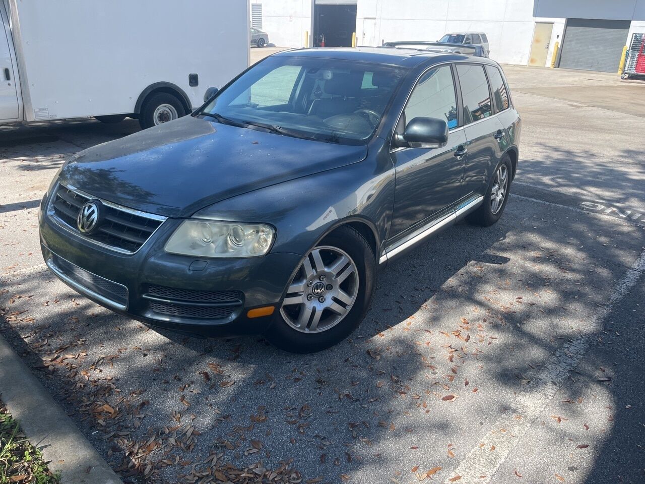 Volkswagen Touareg