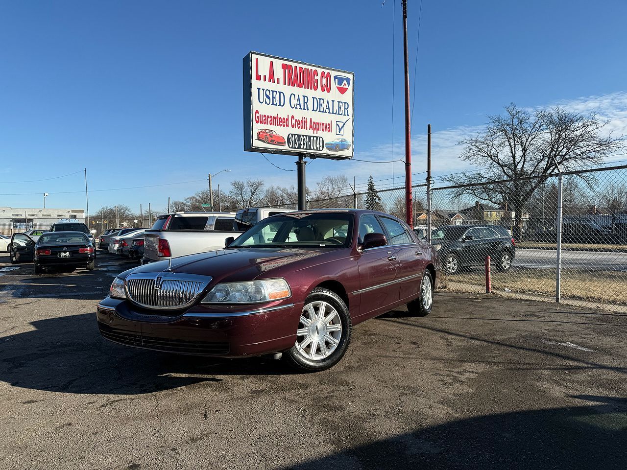 Lincoln Town Car