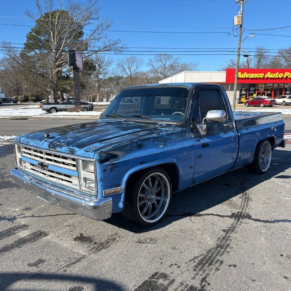 1986 CHEVROLET C/K Pickup