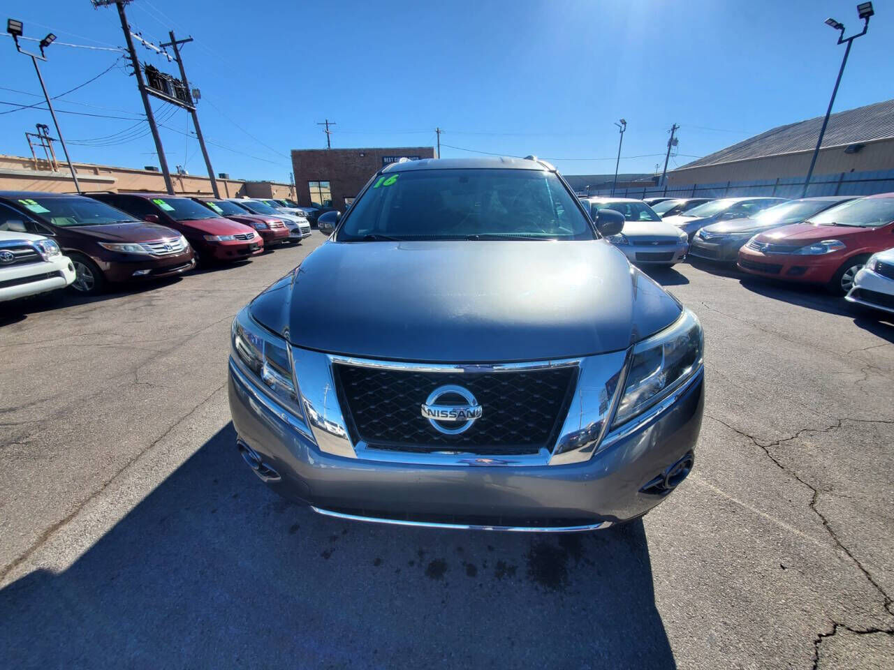 2016 NISSAN Pathfinder