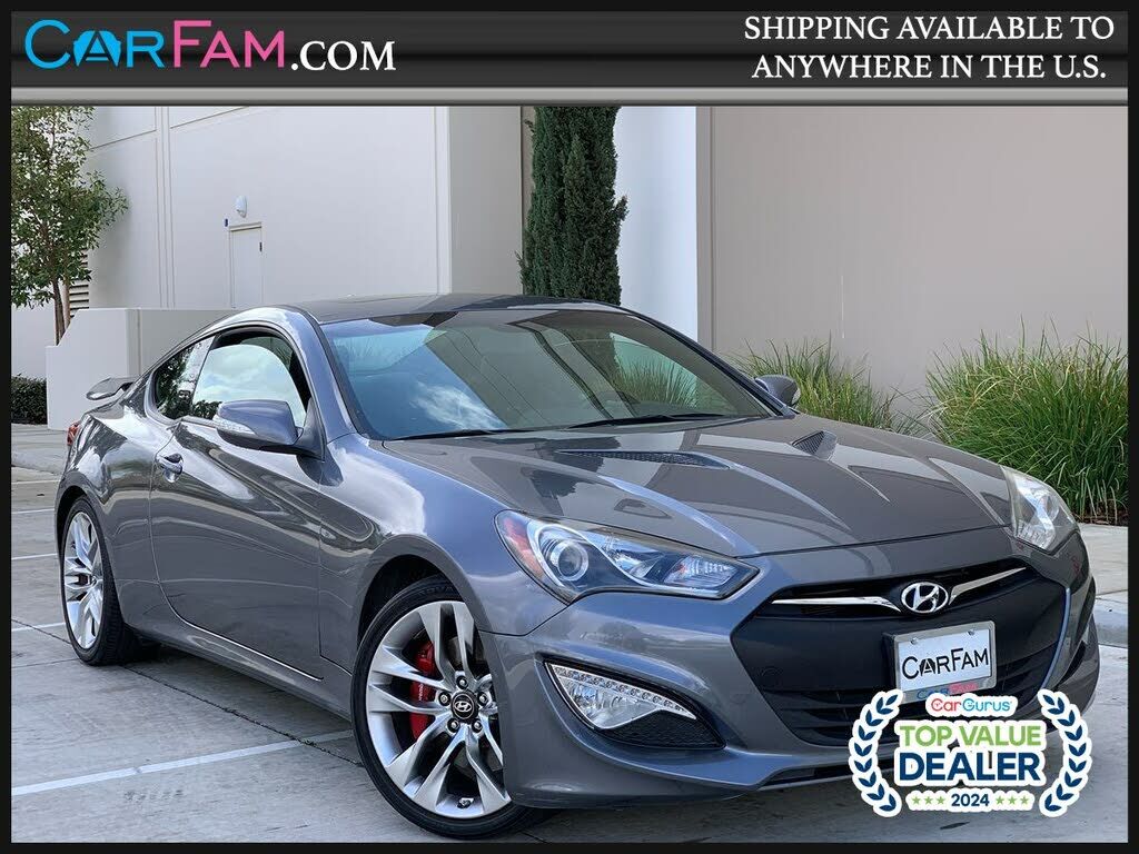 Hyundai Genesis Coupe