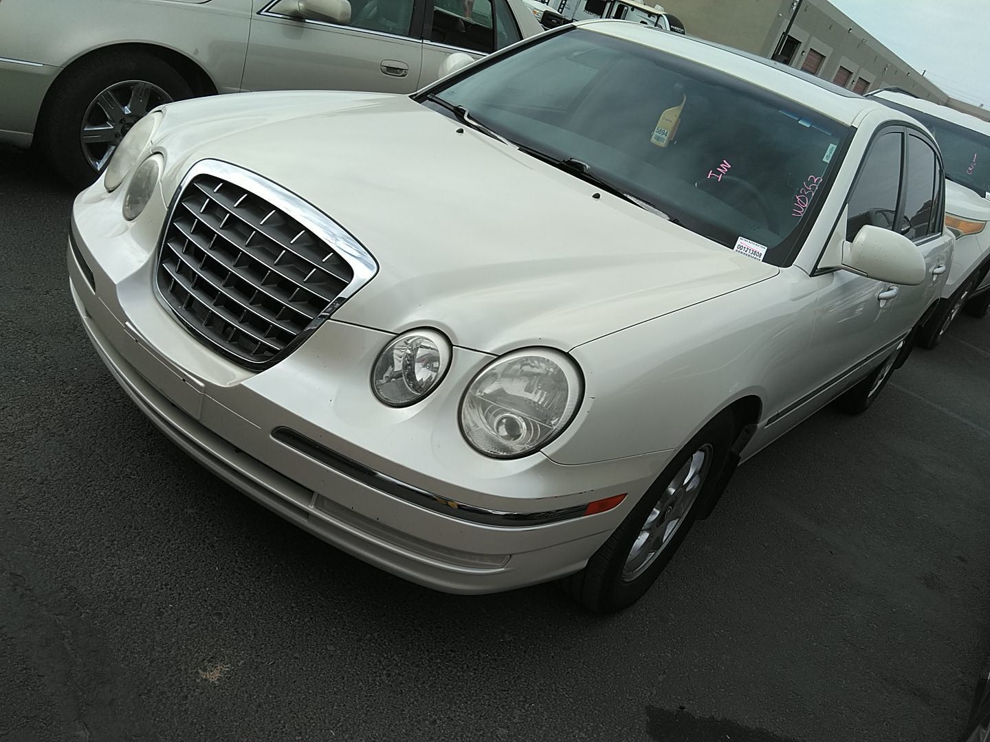 Kia Amanti
