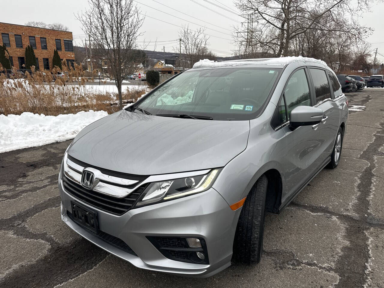 2020 HONDA Odyssey