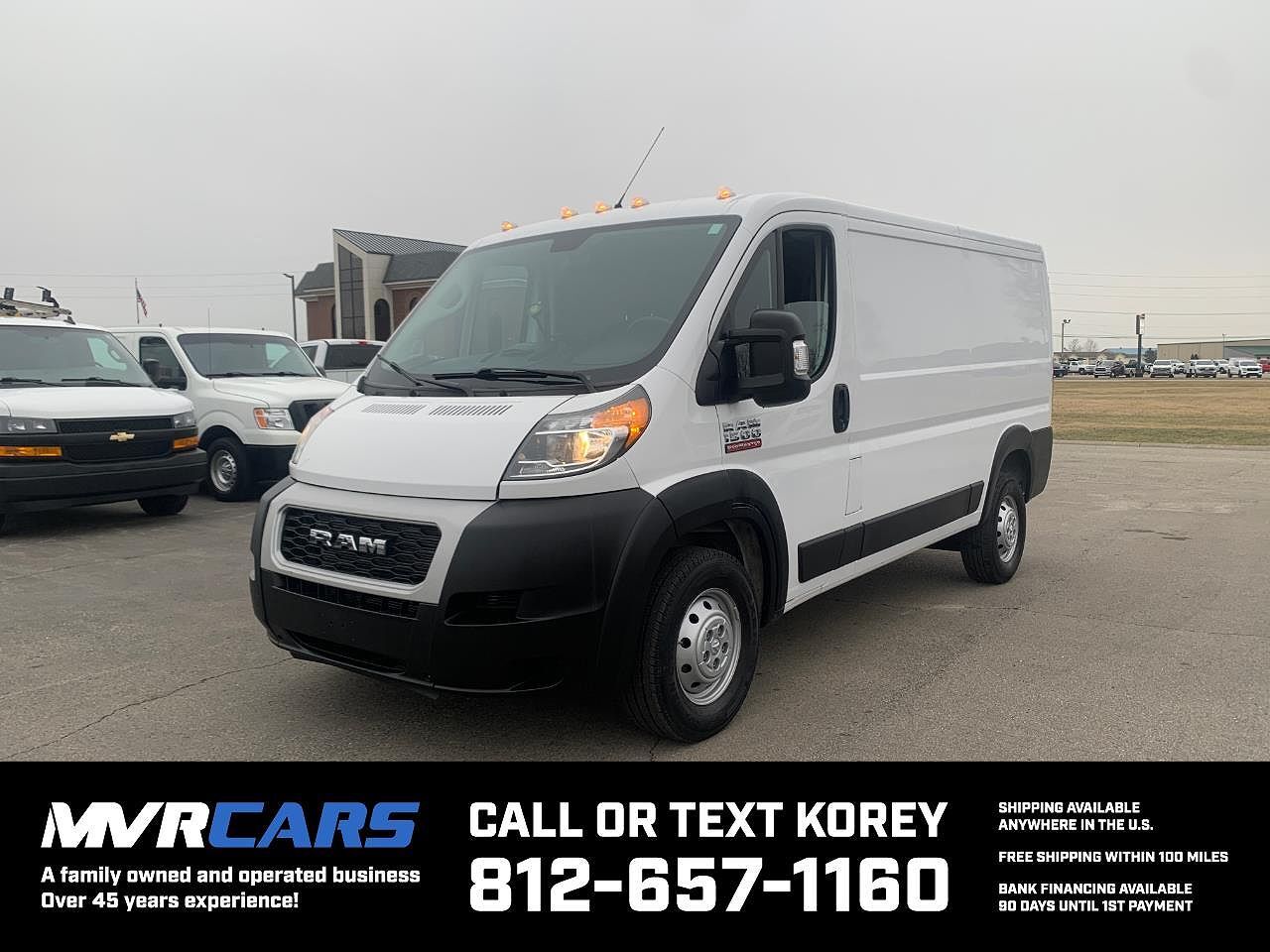 2021 RAM Promaster 1500
