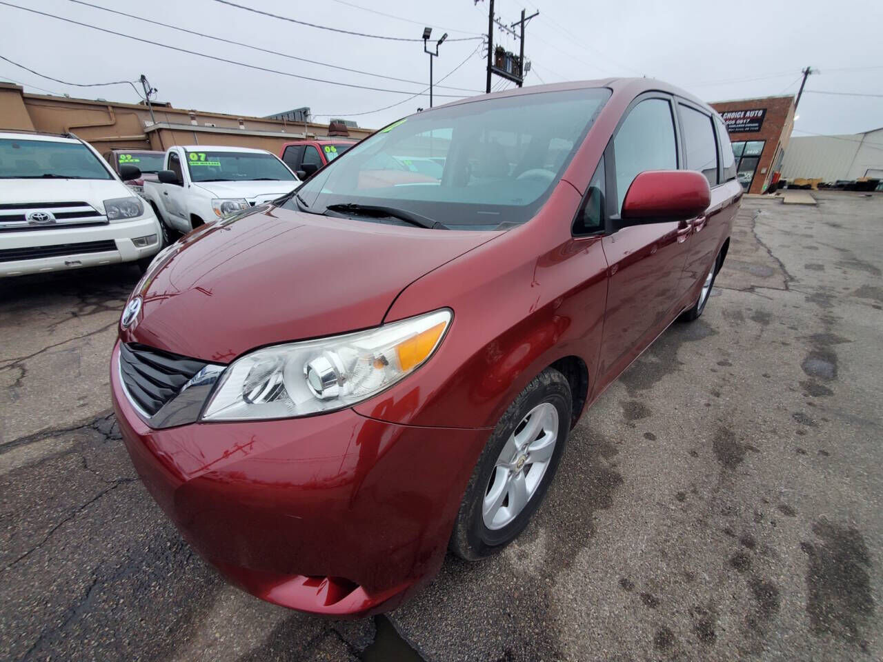2012 TOYOTA Sienna