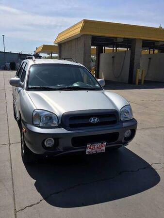 2005 HYUNDAI Santa Fe