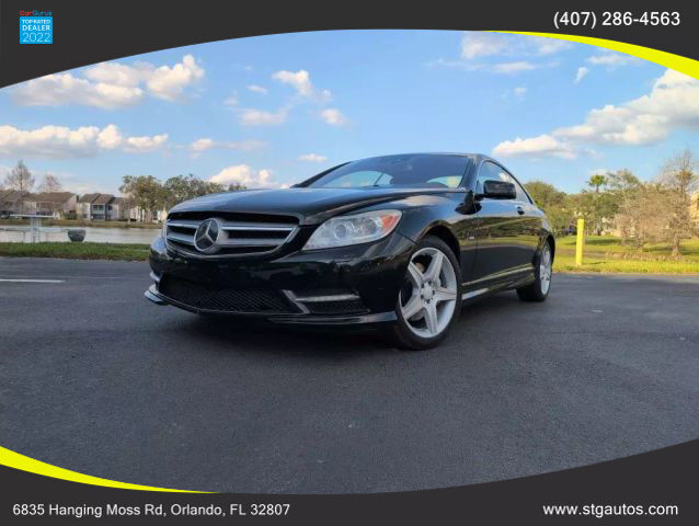 Mercedes-Benz CL-Class