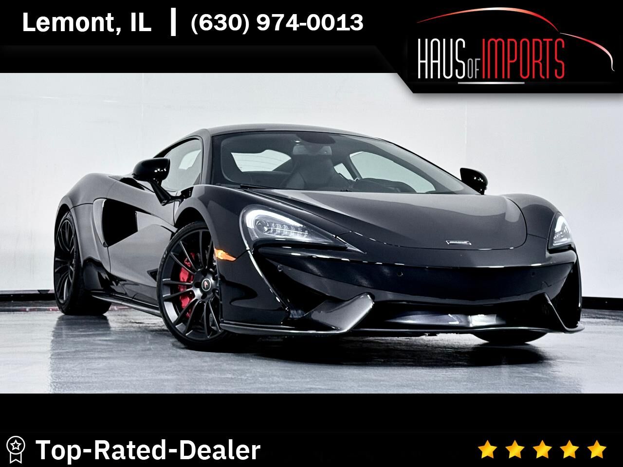McLaren 570S