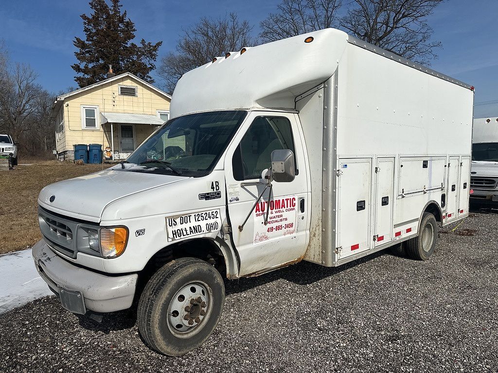 Ford E-450