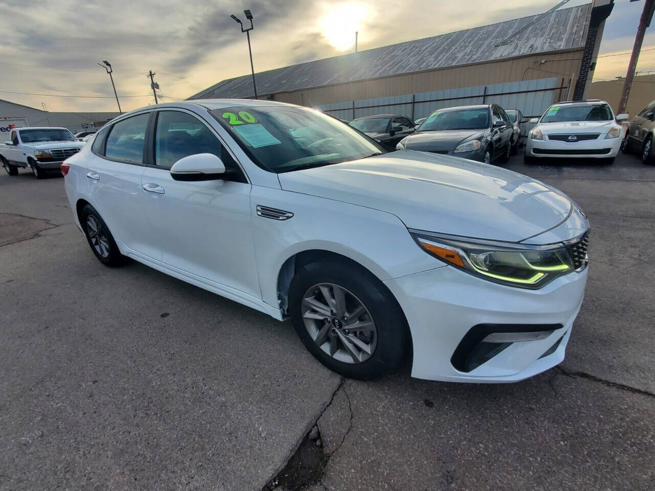 2020 KIA Optima