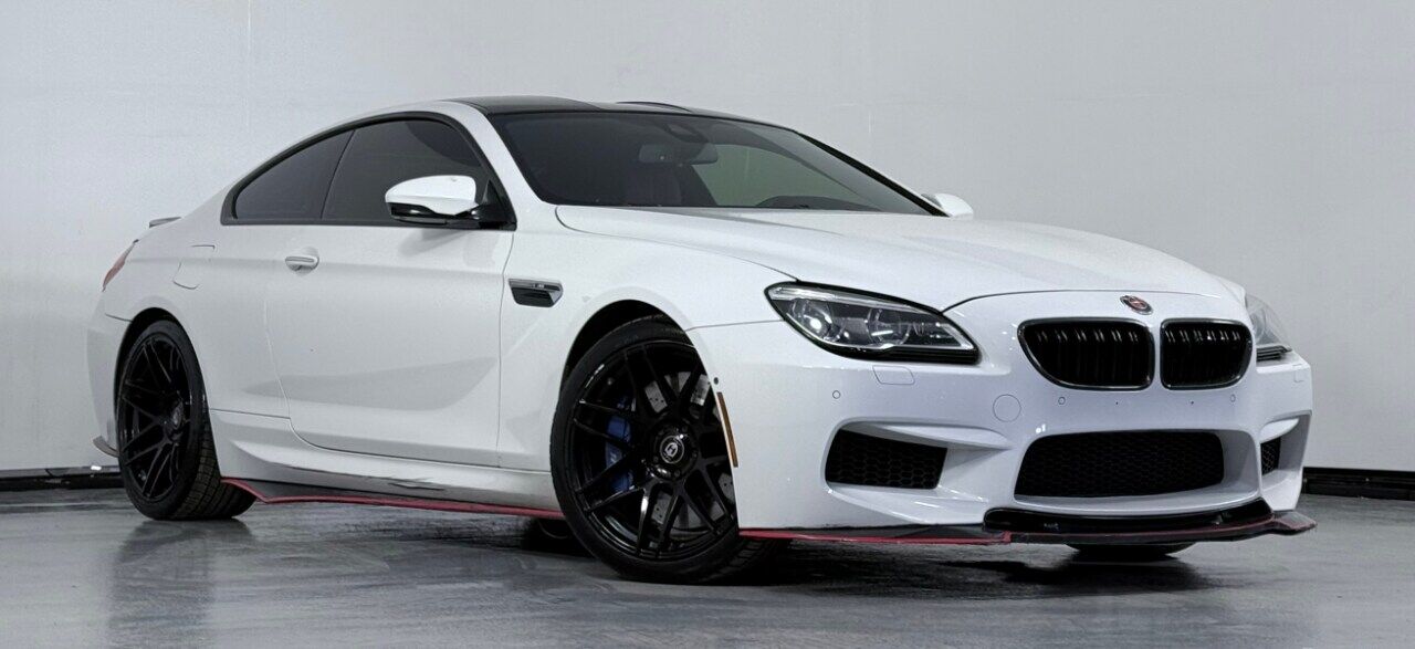 2016 BMW M6